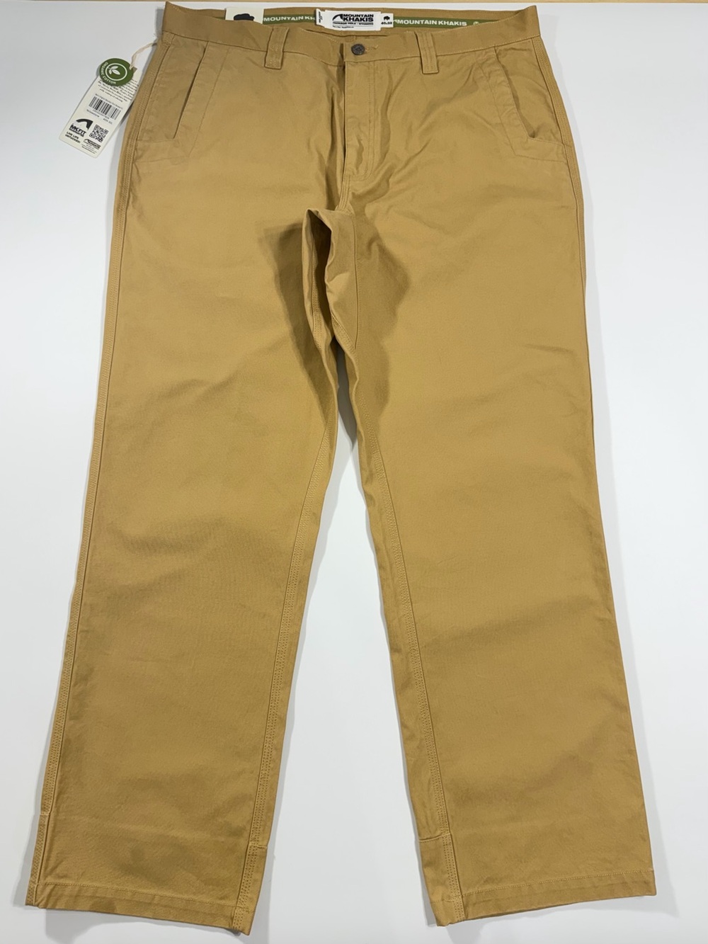 Mountain Khakis Original Mountain Pant 40x32 NWT Yellowstone Brown